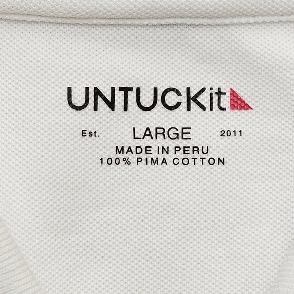 UNTUCKit Polo L - Picture 4 of 5